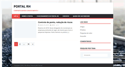 Desktop Screenshot of portalrh.com.br